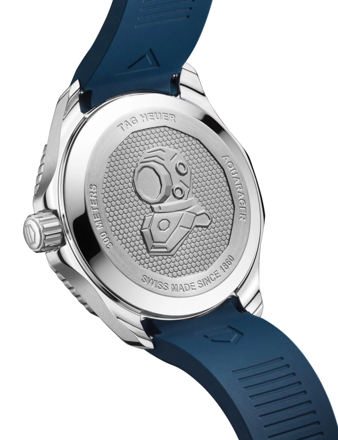 TAG Heuer Aquaracer Professional 300 GMT Rubber Watch - Image 2