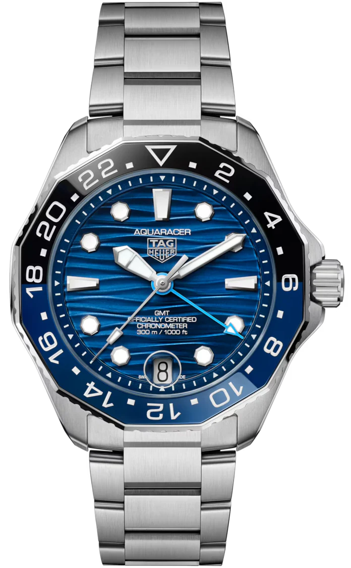 TAG Heuer Aquaracer Professional 300 GMT Bracelet Watch