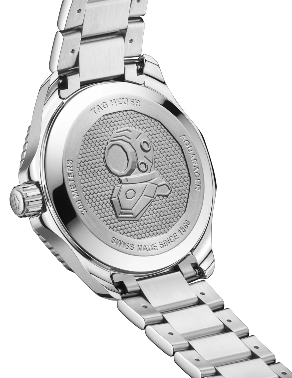 TAG Heuer Aquaracer Professional 300 GMT Bracelet Watch - Image 3