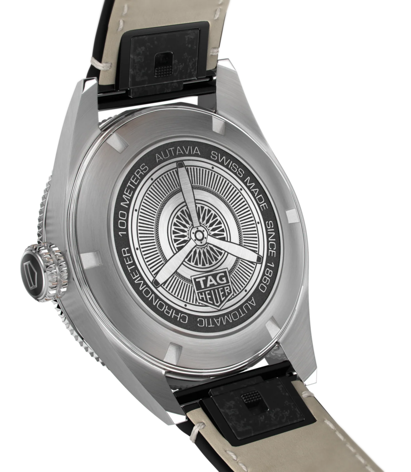 TAG Heuer Watch Autavia Calibre 5 Chronometer - Image 3