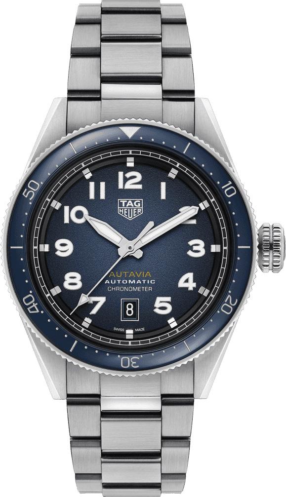TAG Heuer Watch Autavia Calibre 5 Chronometer