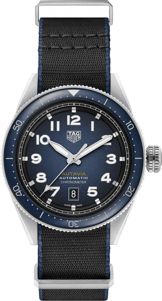 TAG Heuer Watch Autavia Calibre 5 Chronometer - Image 2