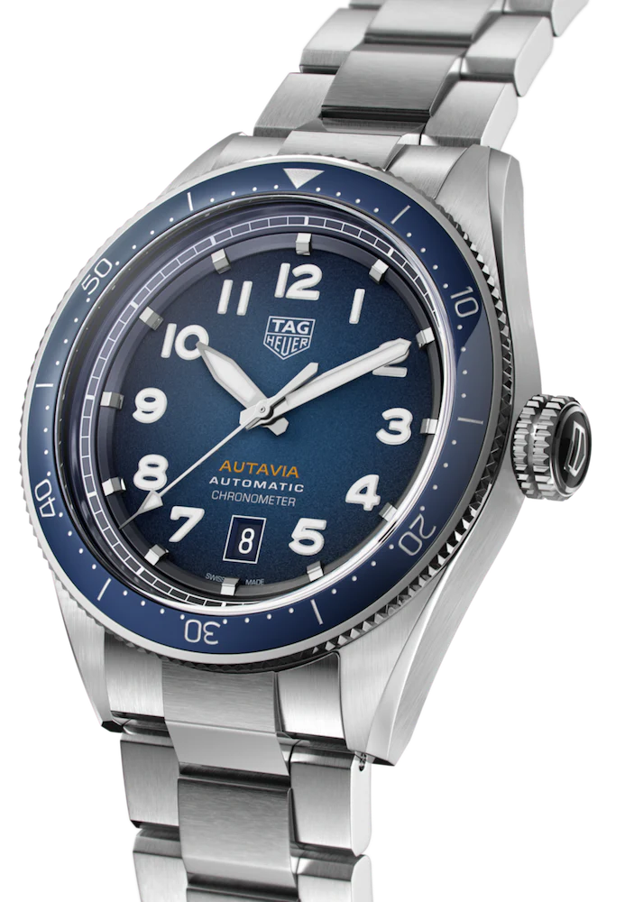 TAG Heuer Watch Autavia Calibre 5 Chronometer - Image 3