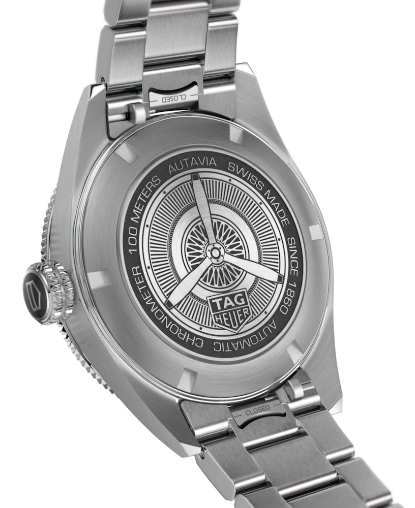 TAG Heuer Watch Autavia Calibre 5 Chronometer - Image 4