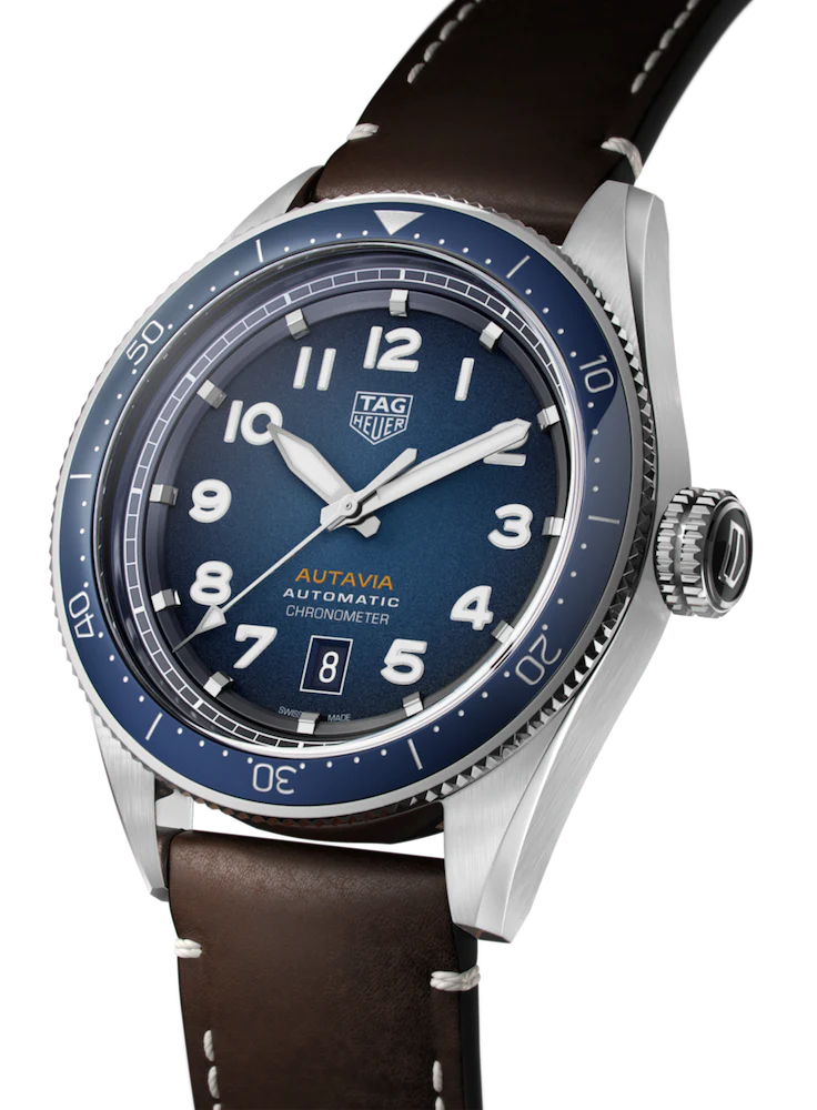 TAG Heuer Watch Autavia Calibre 5 Chronometer D - Image 2