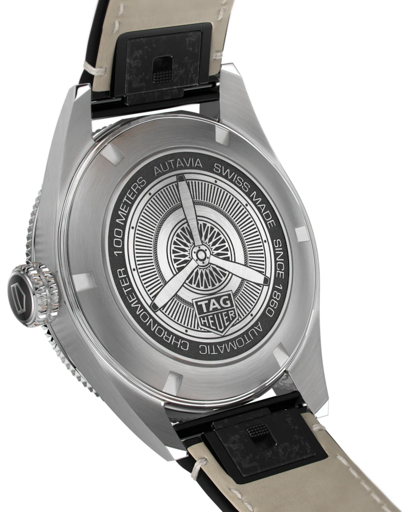 TAG Heuer Watch Autavia Calibre 5 Chronometer D - Image 3
