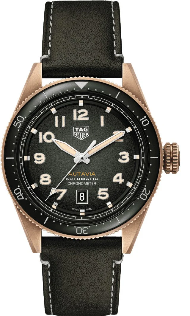 TAG Heuer Watch Autavia Calibre 5 Chronometer