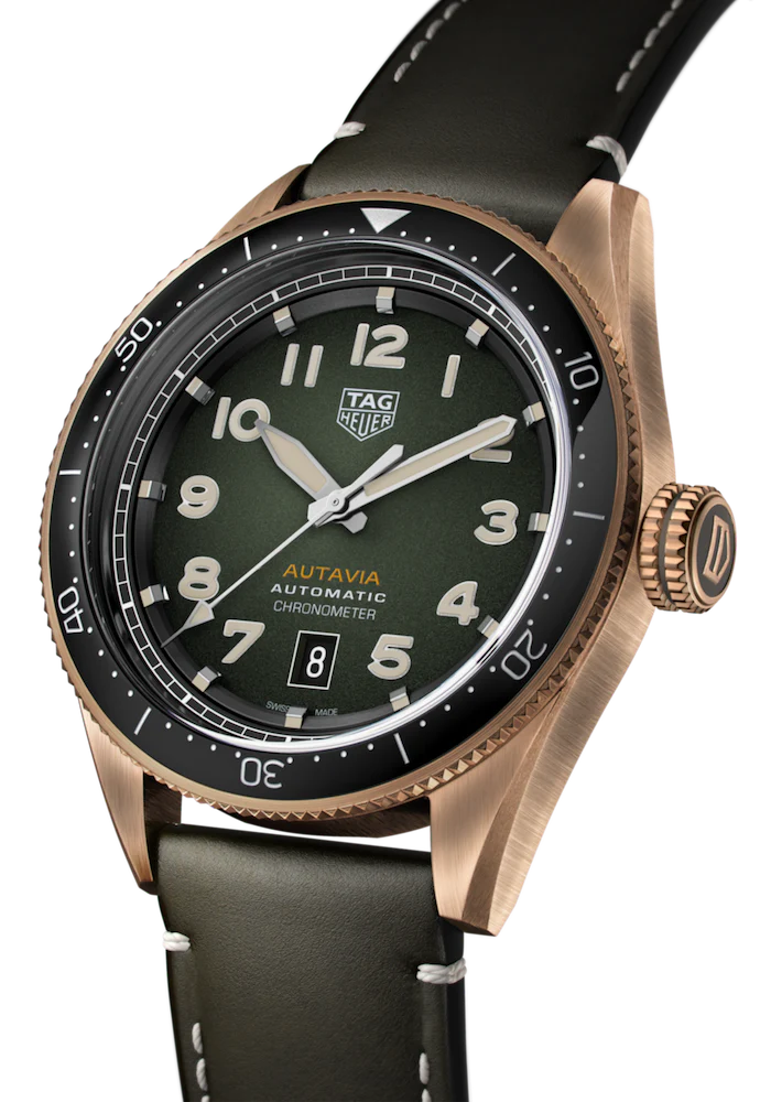 TAG Heuer Watch Autavia Calibre 5 Chronometer - Image 2