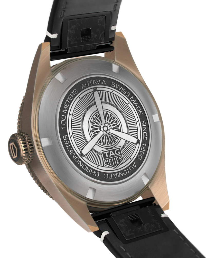TAG Heuer Watch Autavia Calibre 5 Chronometer - Image 3