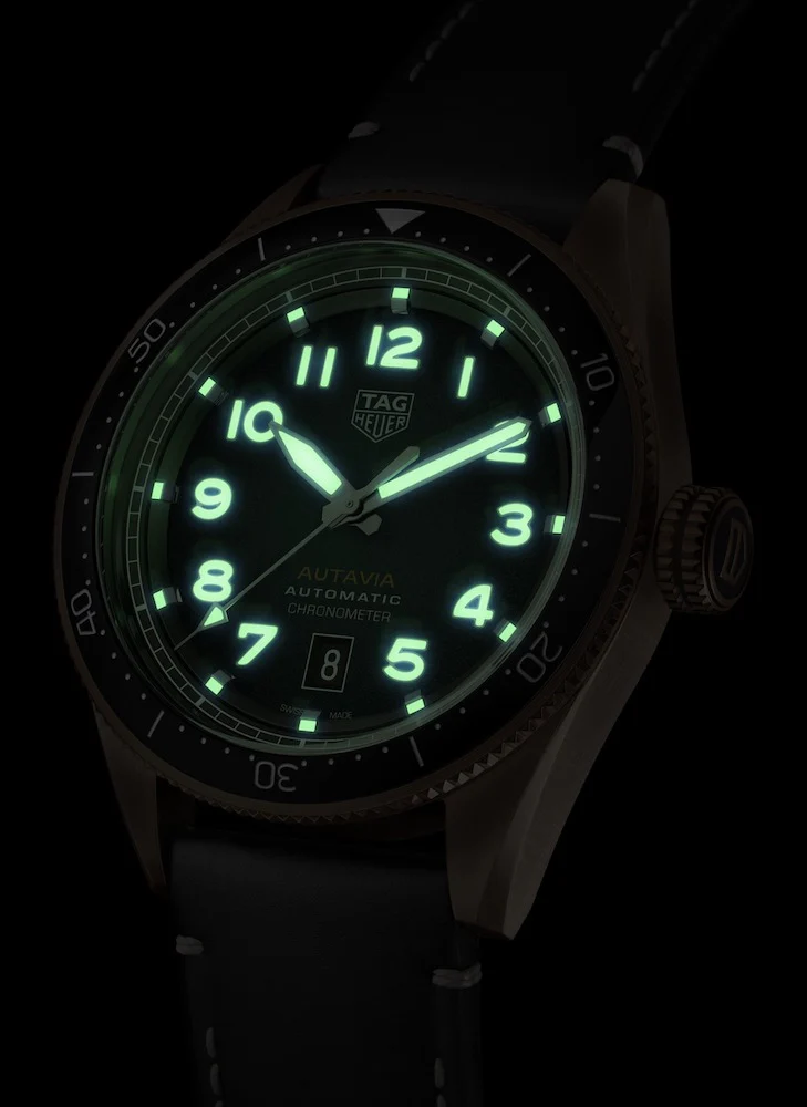 TAG Heuer Watch Autavia Calibre 5 Chronometer - Image 4