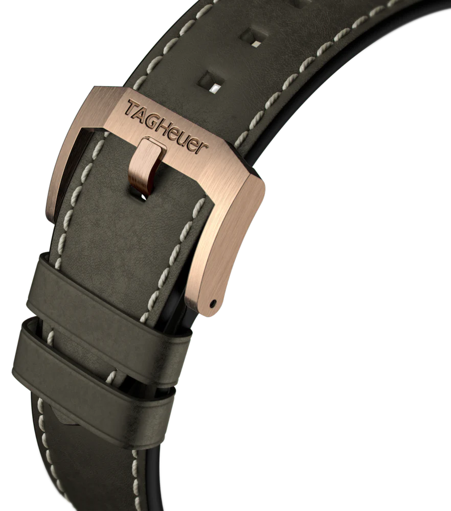 TAG Heuer Watch Autavia Calibre 5 Chronometer - Image 5