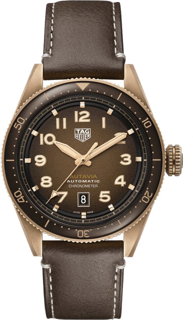 TAG Heuer Watch Autavia Calibre 5 Chronometer