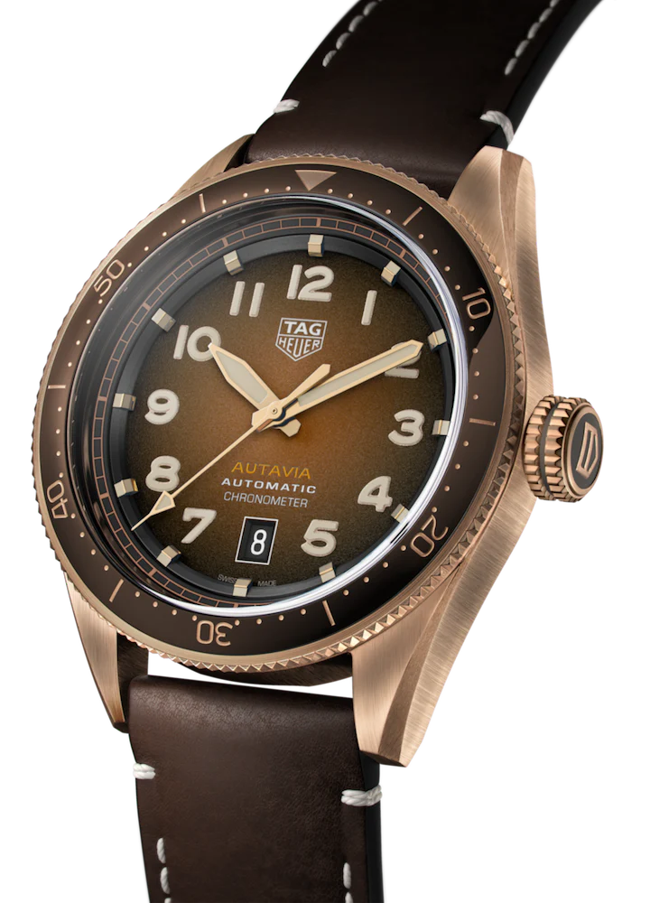 TAG Heuer Watch Autavia Calibre 5 Chronometer - Image 2