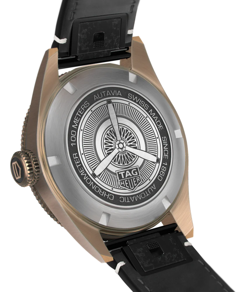 TAG Heuer Watch Autavia Calibre 5 Chronometer - Image 3