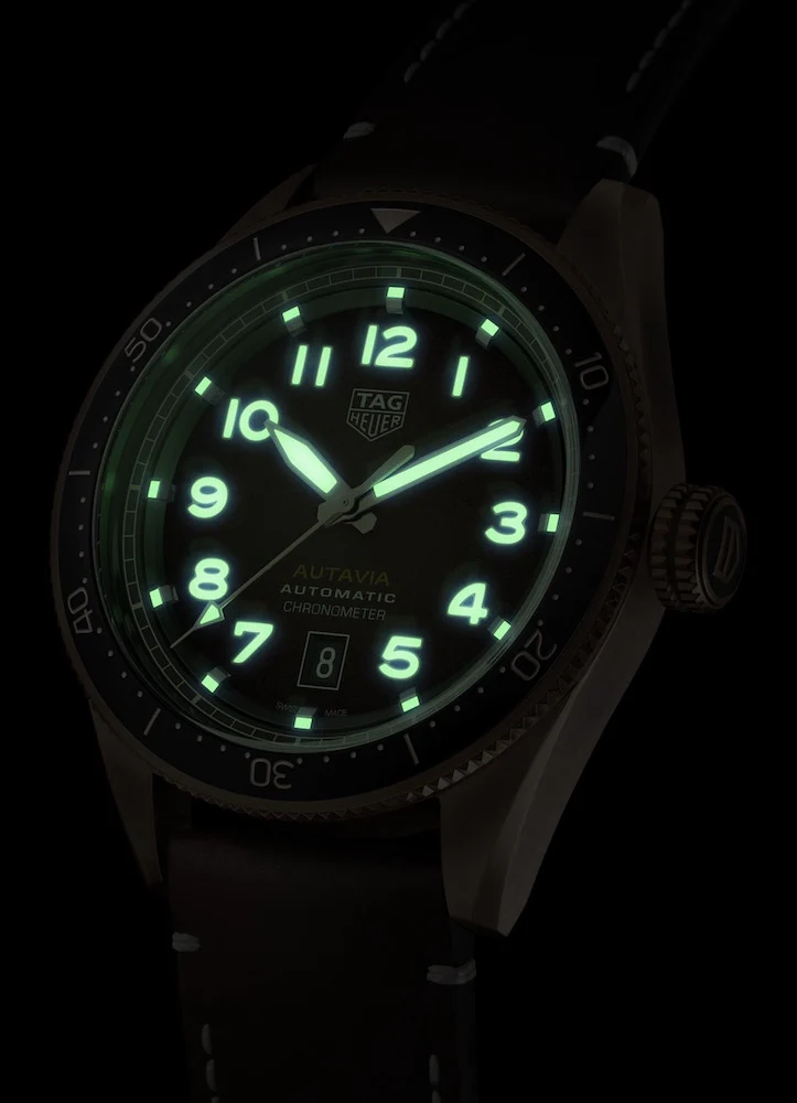 TAG Heuer Watch Autavia Calibre 5 Chronometer - Image 4