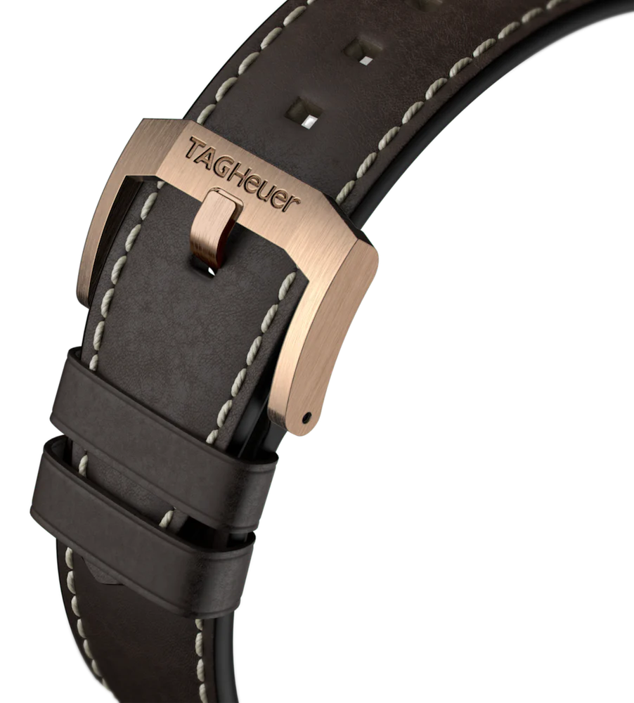 TAG Heuer Watch Autavia Calibre 5 Chronometer - Image 5