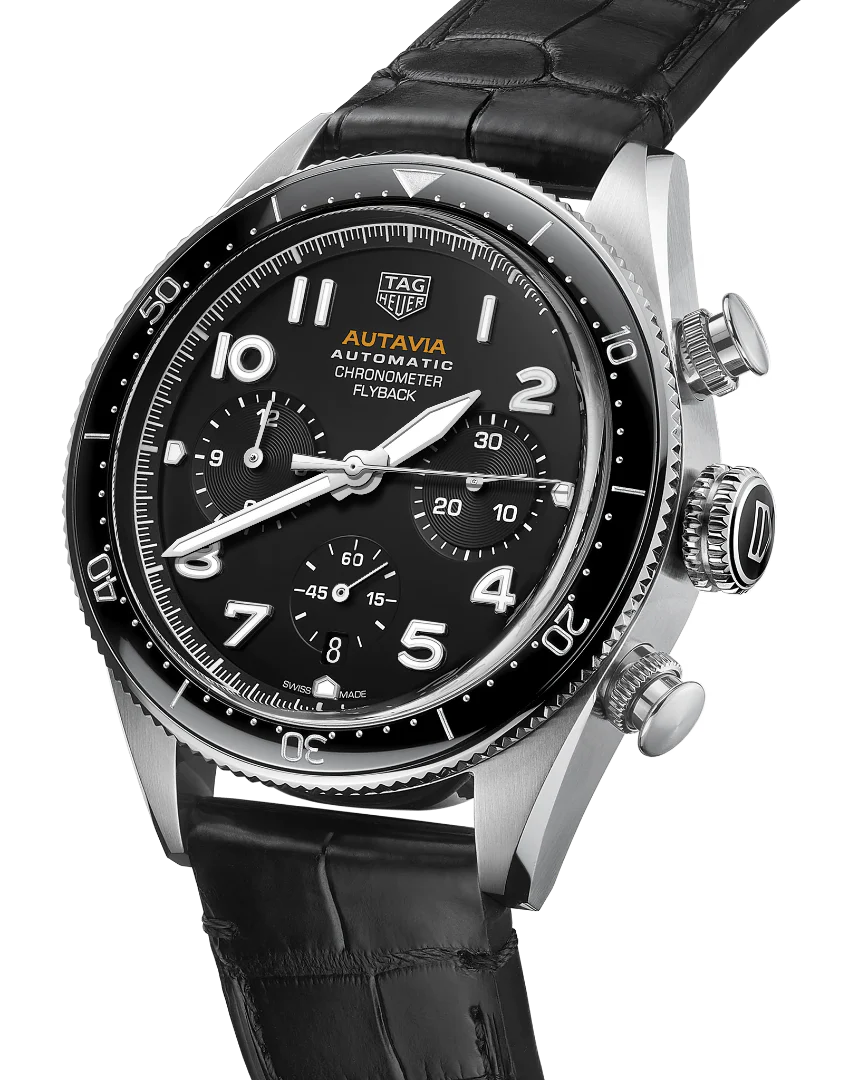 TAG Heuer Watch Autavia Flyback Chronometer - Image 2
