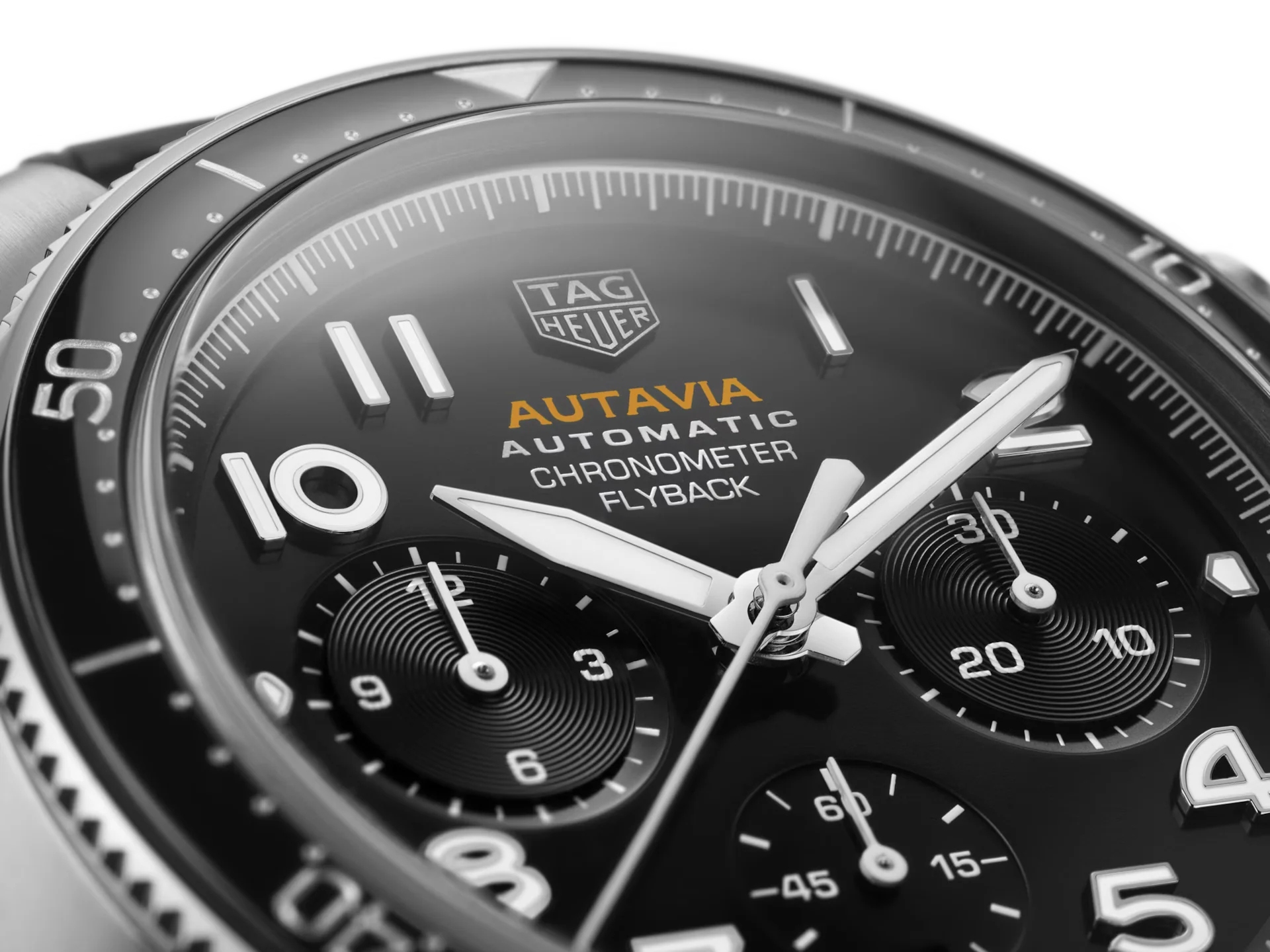 TAG Heuer Watch Autavia Flyback Chronometer - Image 3