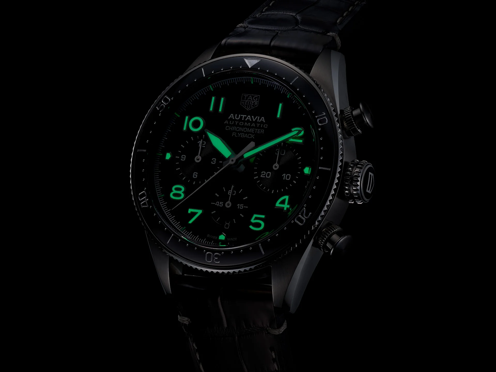 TAG Heuer Watch Autavia Flyback Chronometer - Image 5