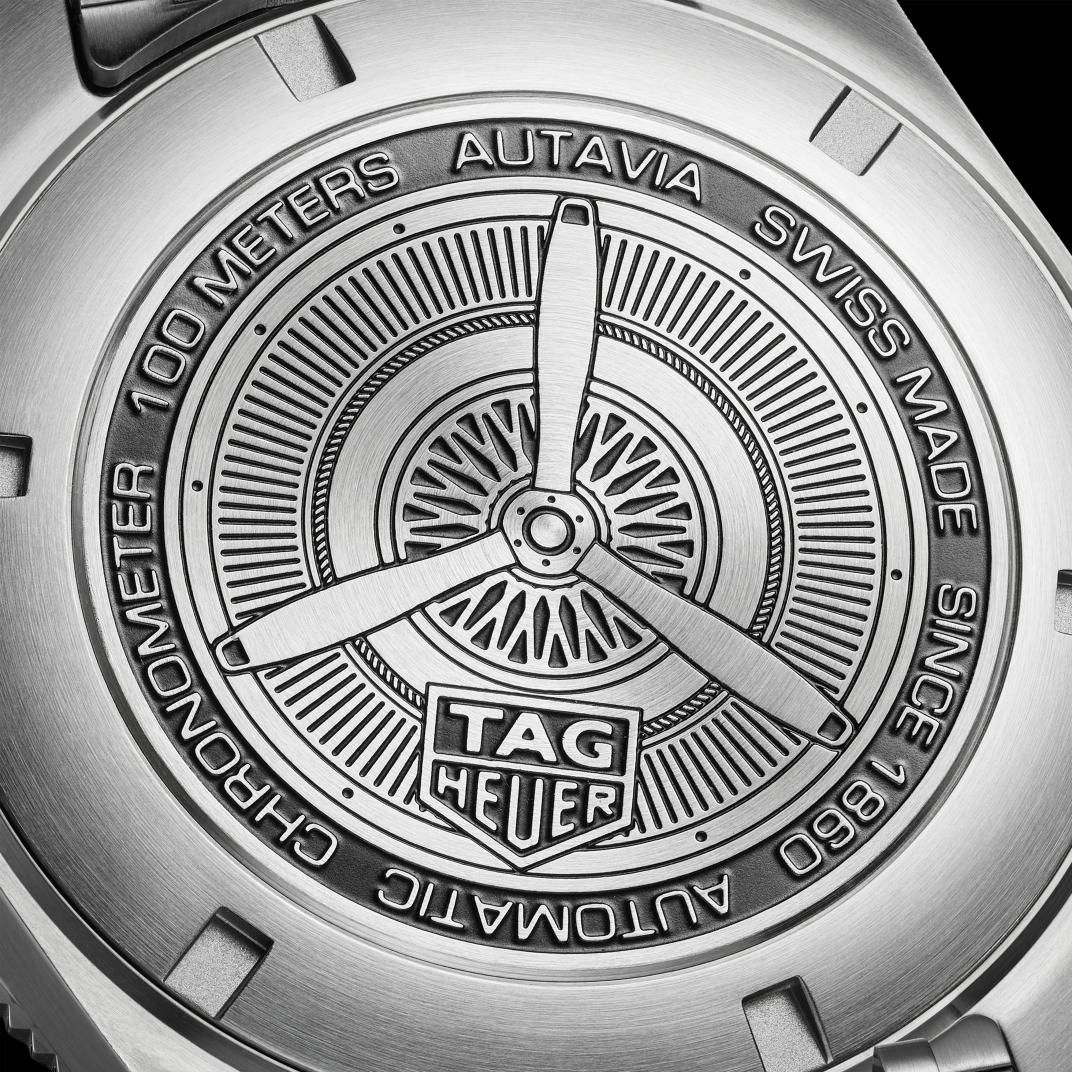 TAG Heuer Watch Autavia Isograph - Image 3