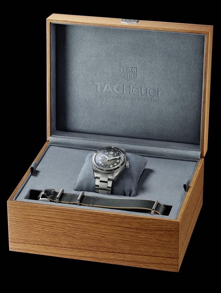 TAG Heuer Watch Autavia Isograph - Image 4