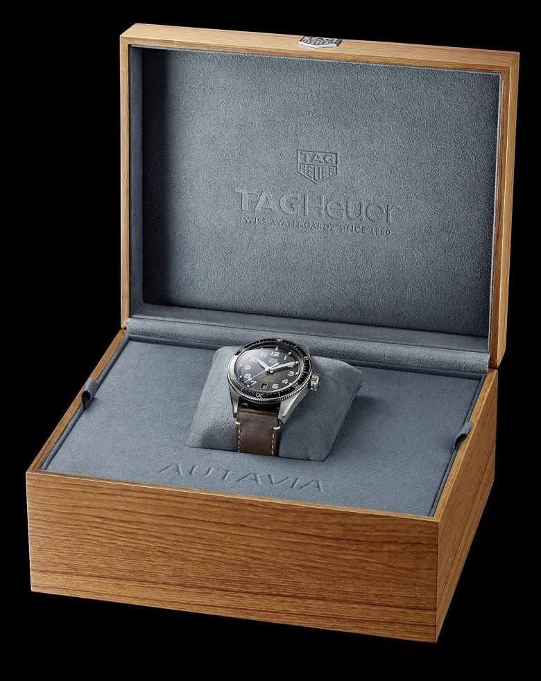 TAG Heuer Watch Autavia Isograph - Image 4