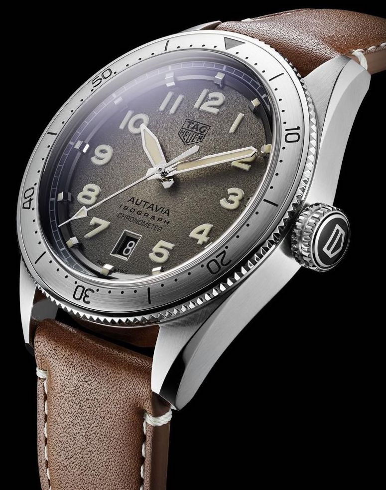 TAG Heuer Watch Autavia Isograph - Image 2