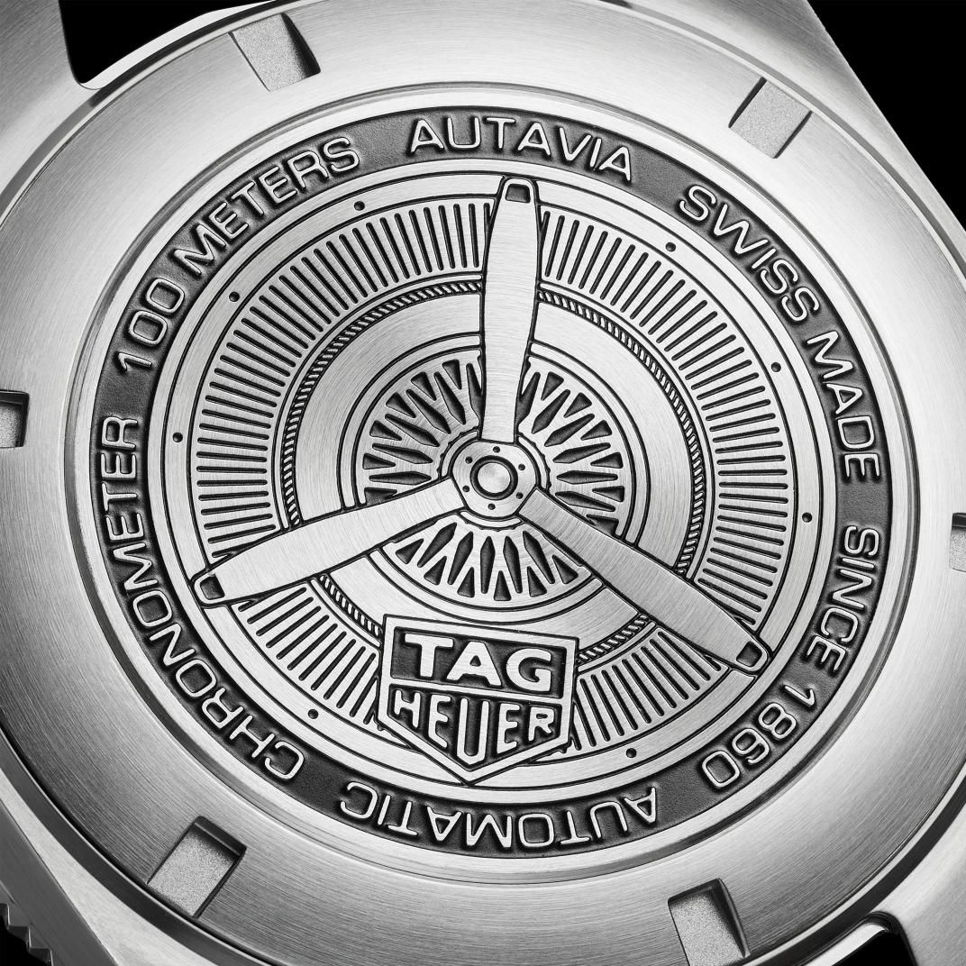 TAG Heuer Watch Autavia Isograph - Image 3