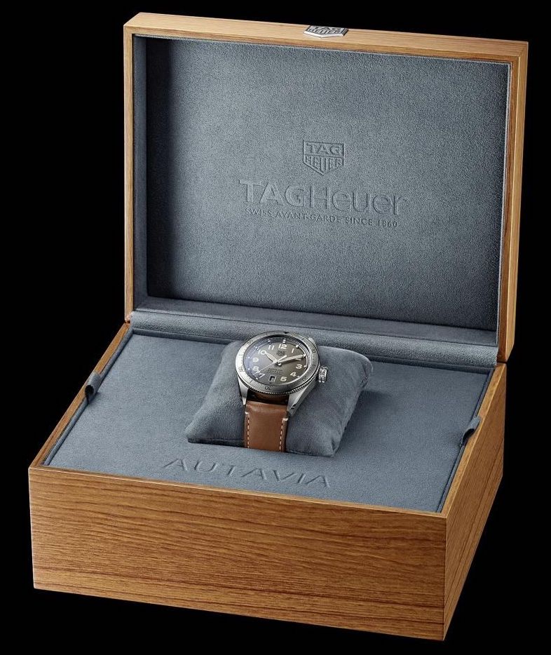 TAG Heuer Watch Autavia Isograph - Image 4