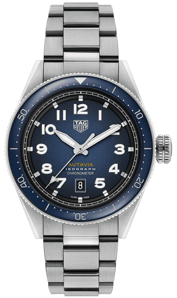 TAG Heuer Watch Autavia Isograph