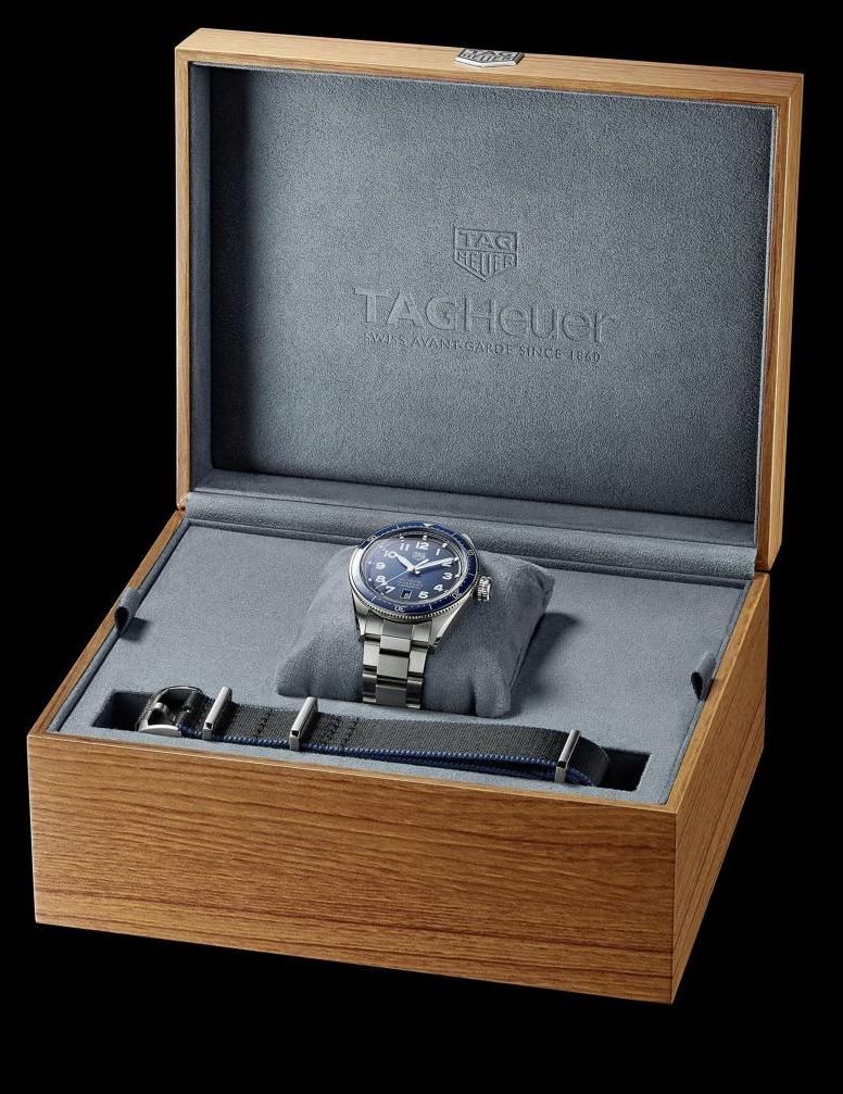 TAG Heuer Watch Autavia Isograph - Image 4