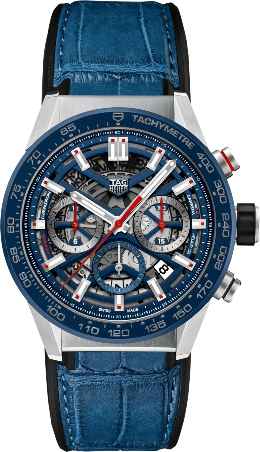 TAG Heuer Watch Carrera Automatic Chronograph Calibre Heuer 02