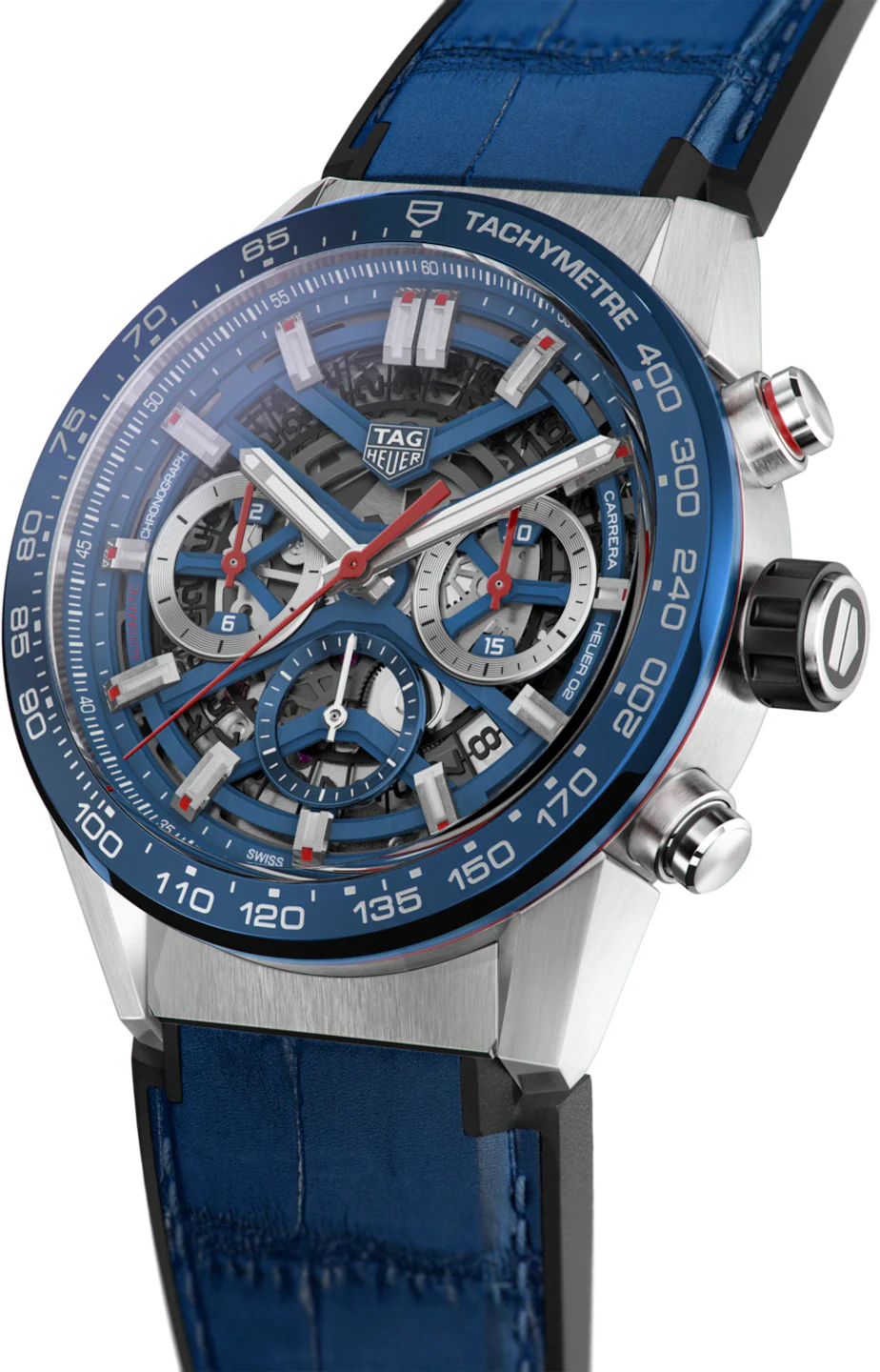 TAG Heuer Watch Carrera Automatic Chronograph Calibre Heuer 02 - Image 2