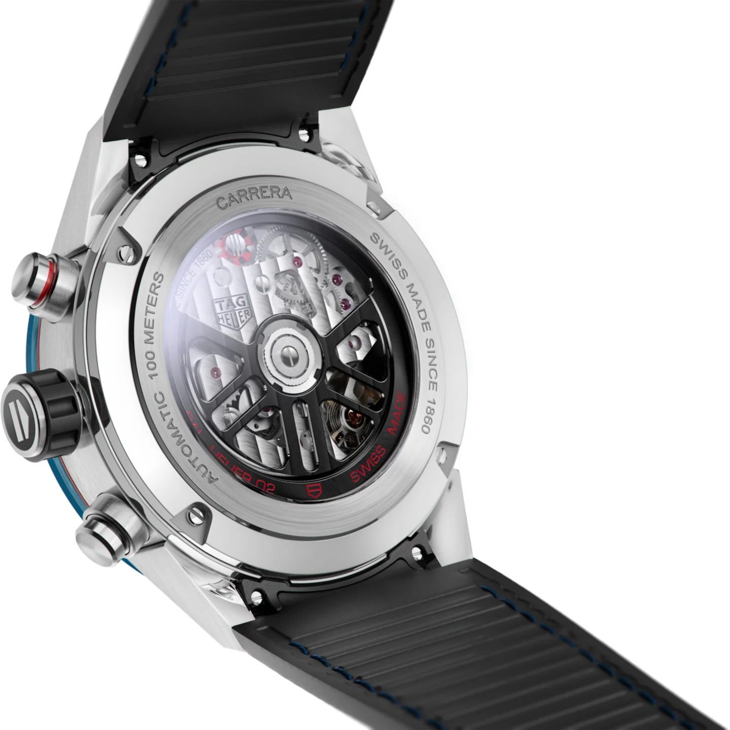 TAG Heuer Watch Carrera Automatic Chronograph Calibre Heuer 02 - Image 3