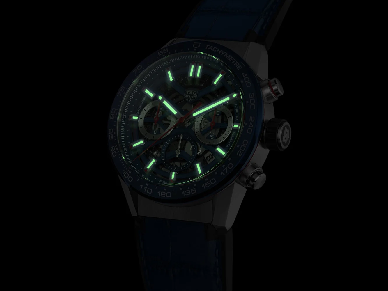 TAG Heuer Watch Carrera Automatic Chronograph Calibre Heuer 02 - Image 4