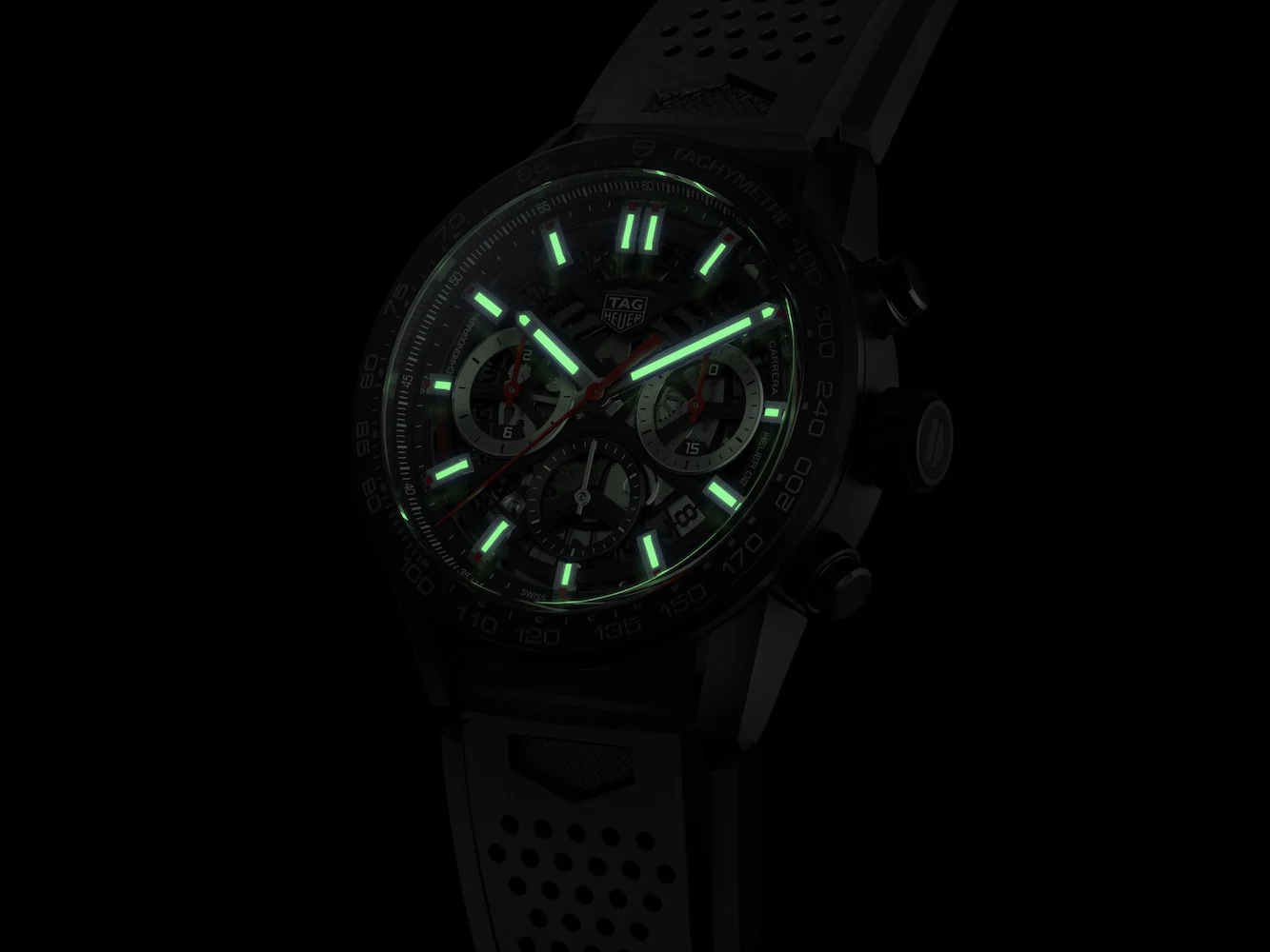 TAG Heuer Watch Carrera Automatic Chronograph Calibre Heuer 02 - Image 4