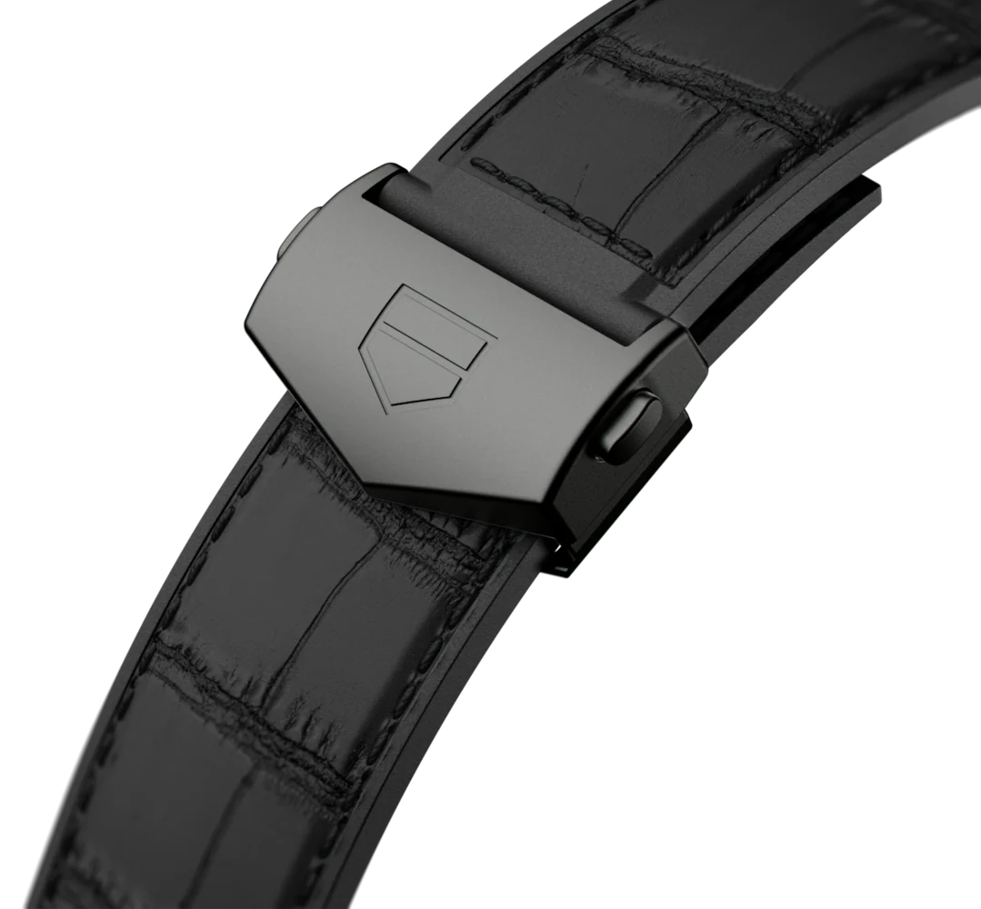 TAG Heuer Watch Carrera Automatic Chronograph Calibre Heuer 02 Rose Gold - Image 5