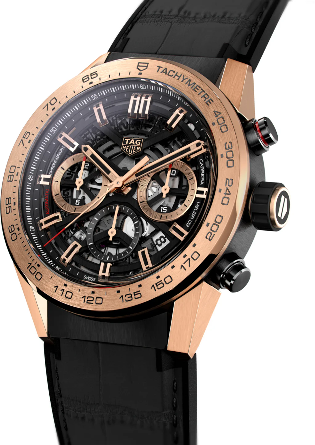 TAG Heuer Watch Carrera Automatic Chronograph - Image 2