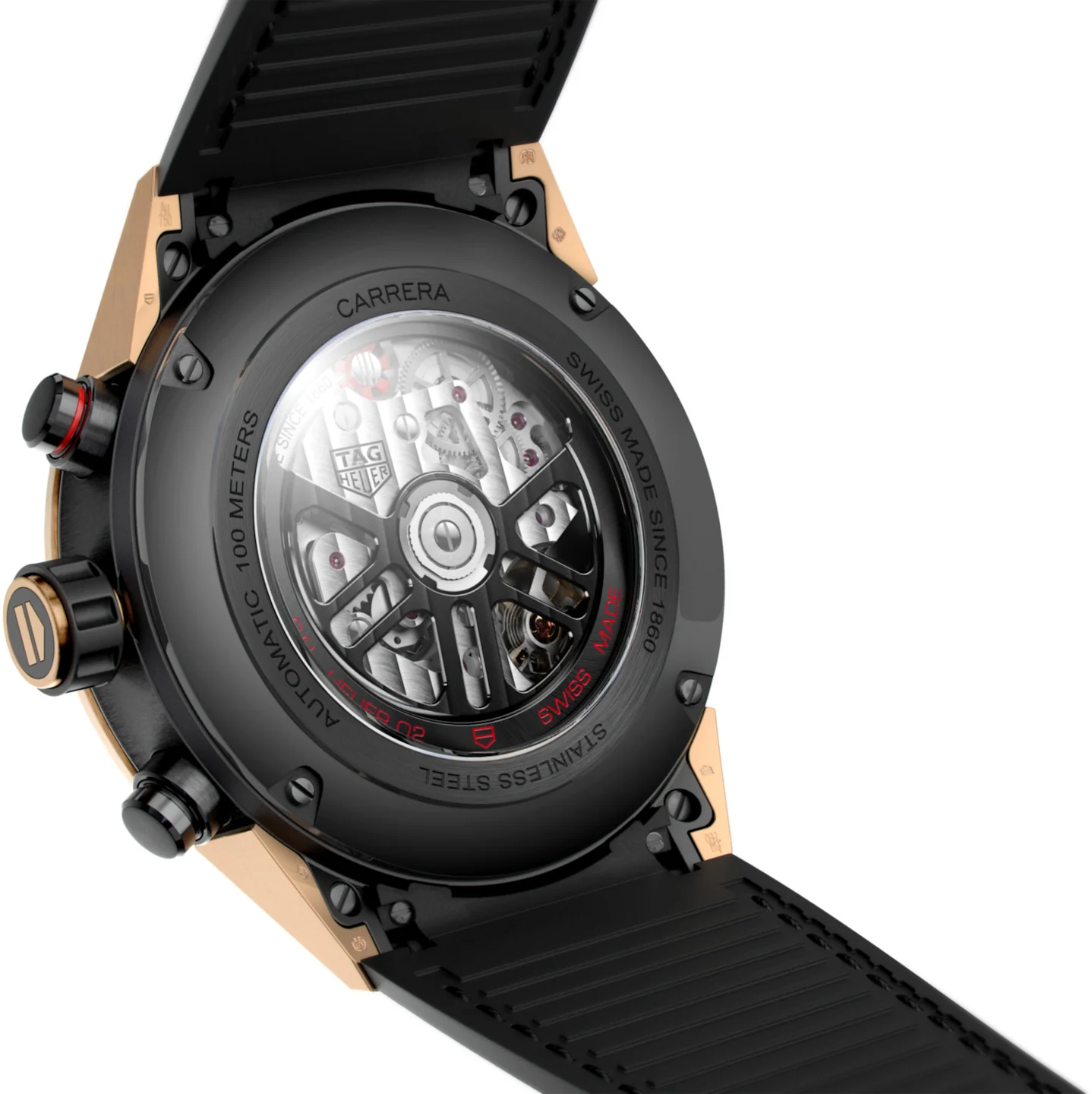 TAG Heuer Watch Carrera Automatic Chronograph - Image 3