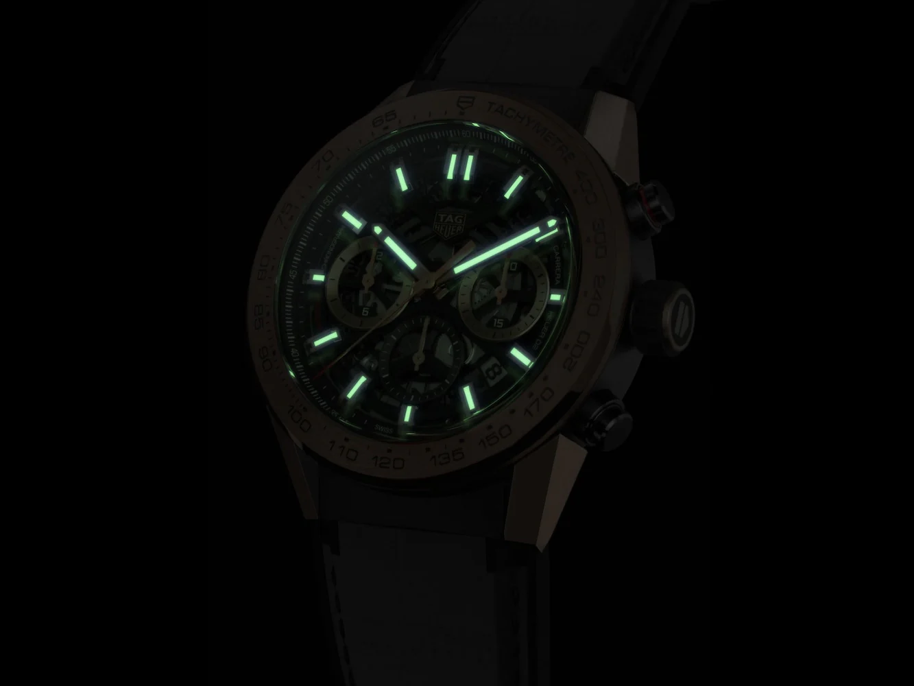 TAG Heuer Watch Carrera Automatic Chronograph - Image 4