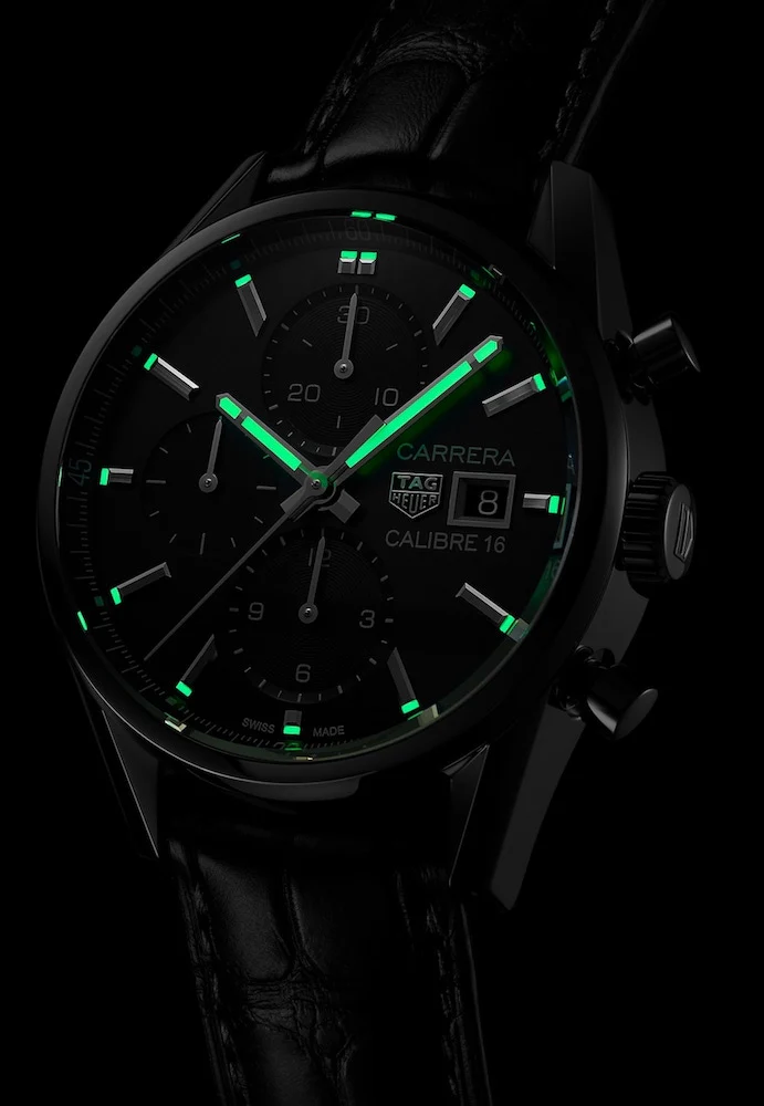 TAG Heuer Watch Carrera Calibre 16 - Image 4