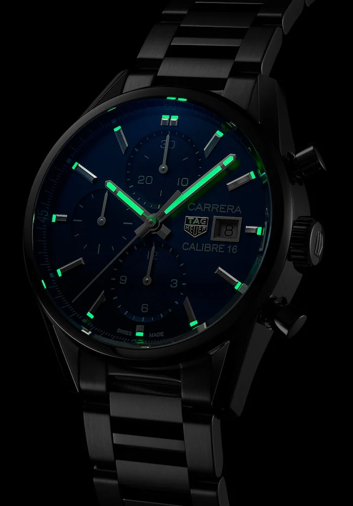 TAG Heuer Carrera Calibre 16 Watch - Image 4