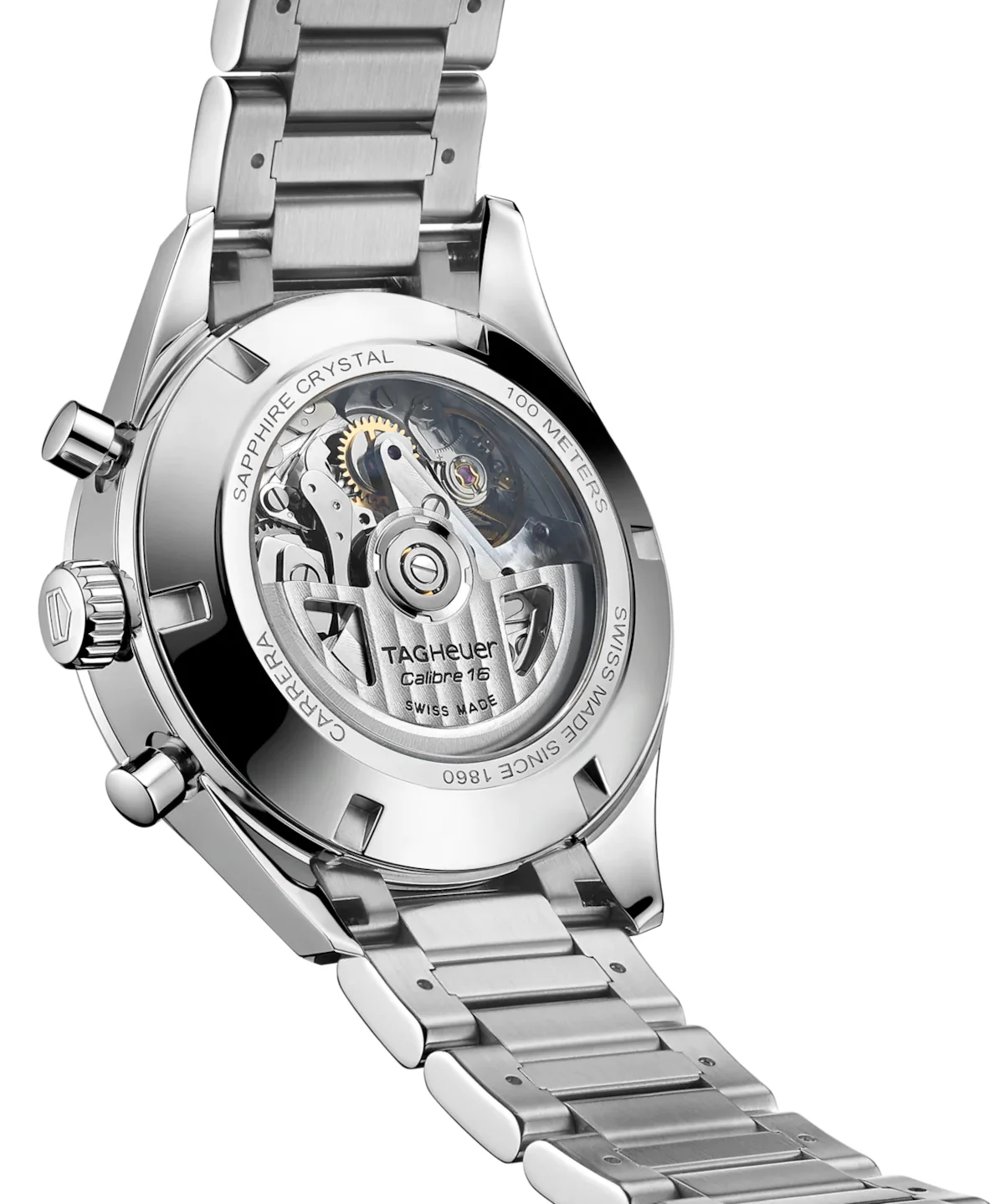 TAG Heuer Watch Carrera Calibre 16 Chronograph - Image 2