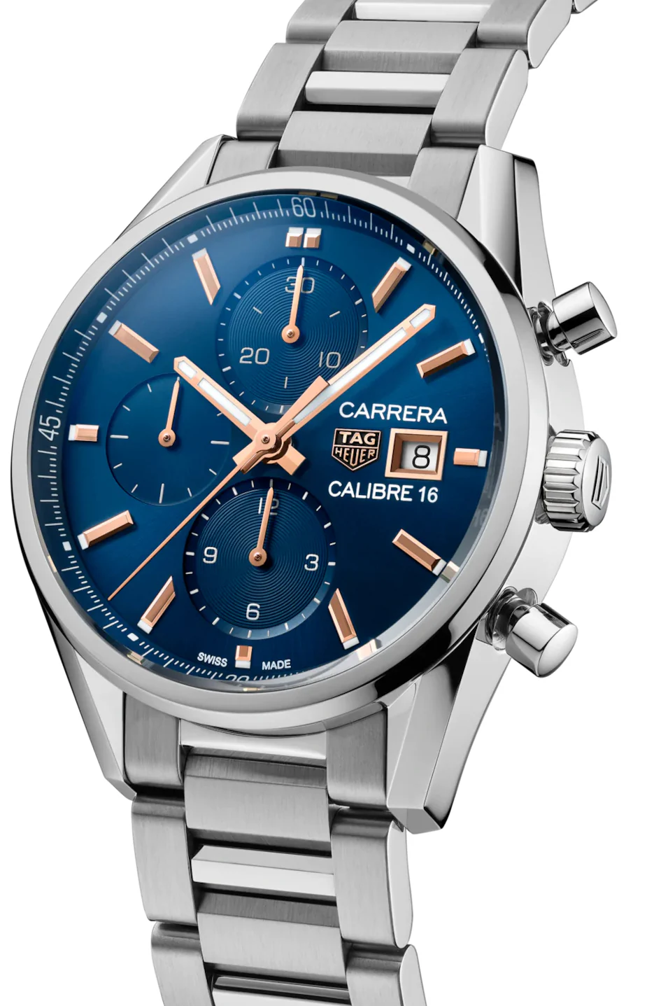 TAG Heuer Watch Carrera Calibre 16 Chronograph - Image 4
