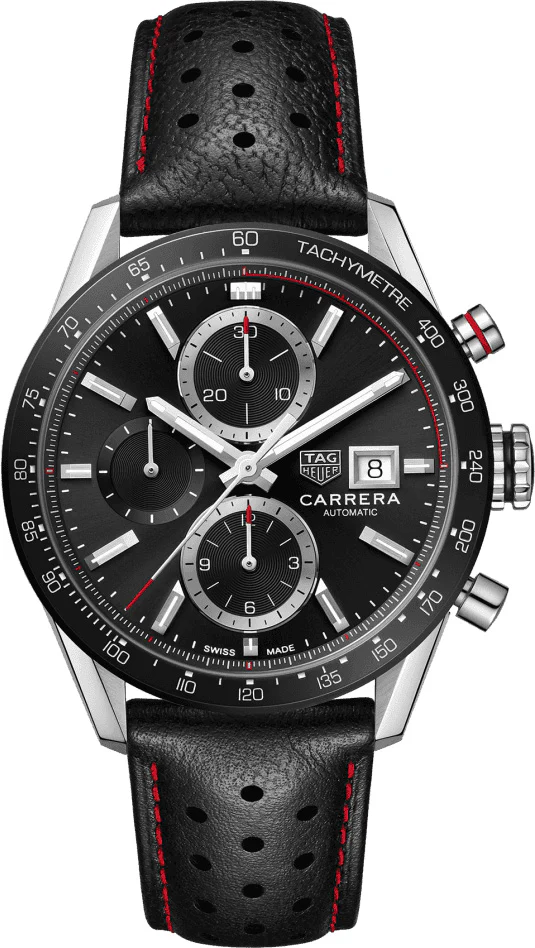 TAG Heuer Watch Carrera Calibre 16 Chronograph