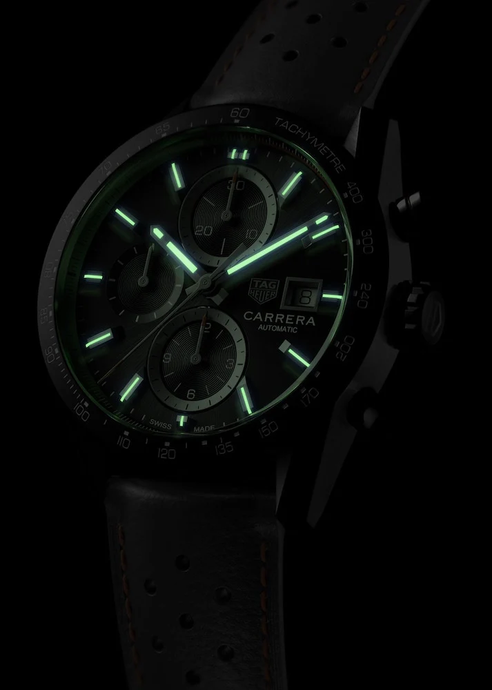 TAG Heuer Watch Carrera Calibre 16 Chronograph - Image 4