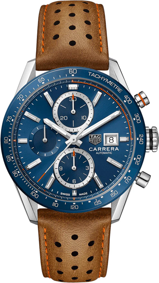 TAG Heuer Watch Carrera Calibre 16 Chronograph D