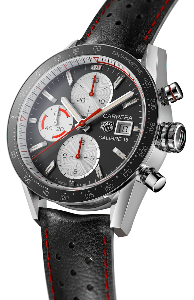 TAG Heuer Watch Carrera Calibre 16 Chronograph - Image 2