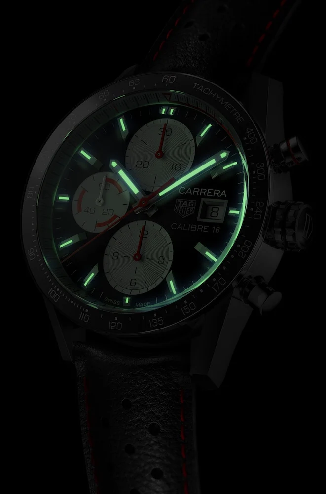 TAG Heuer Watch Carrera Calibre 16 Chronograph - Image 4