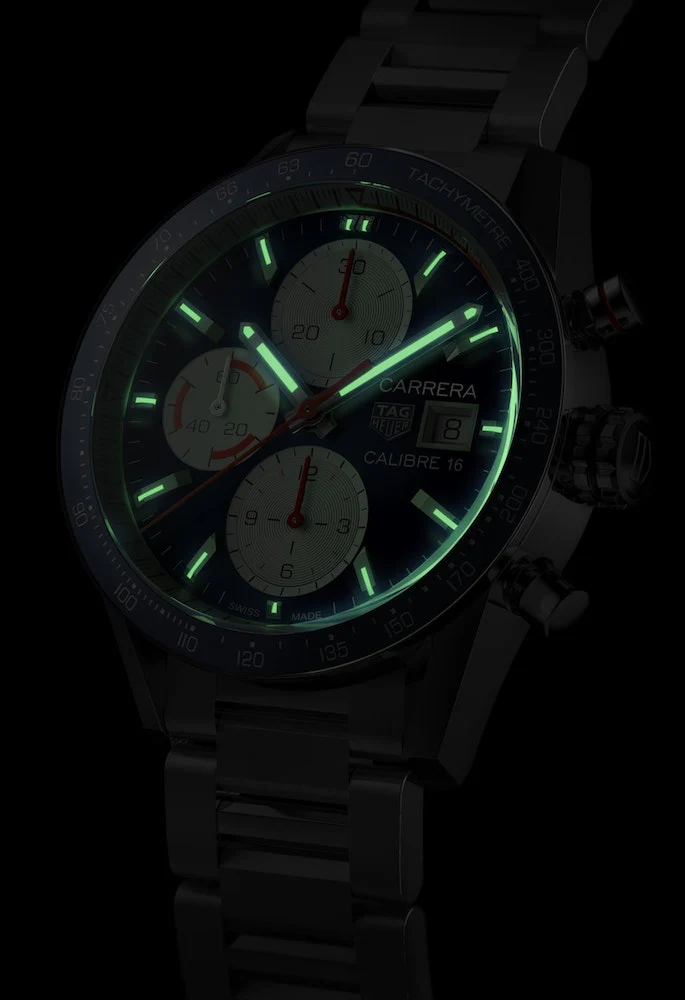 TAG Heuer Watch Carrera Calibre 16 Chronograph - Image 4